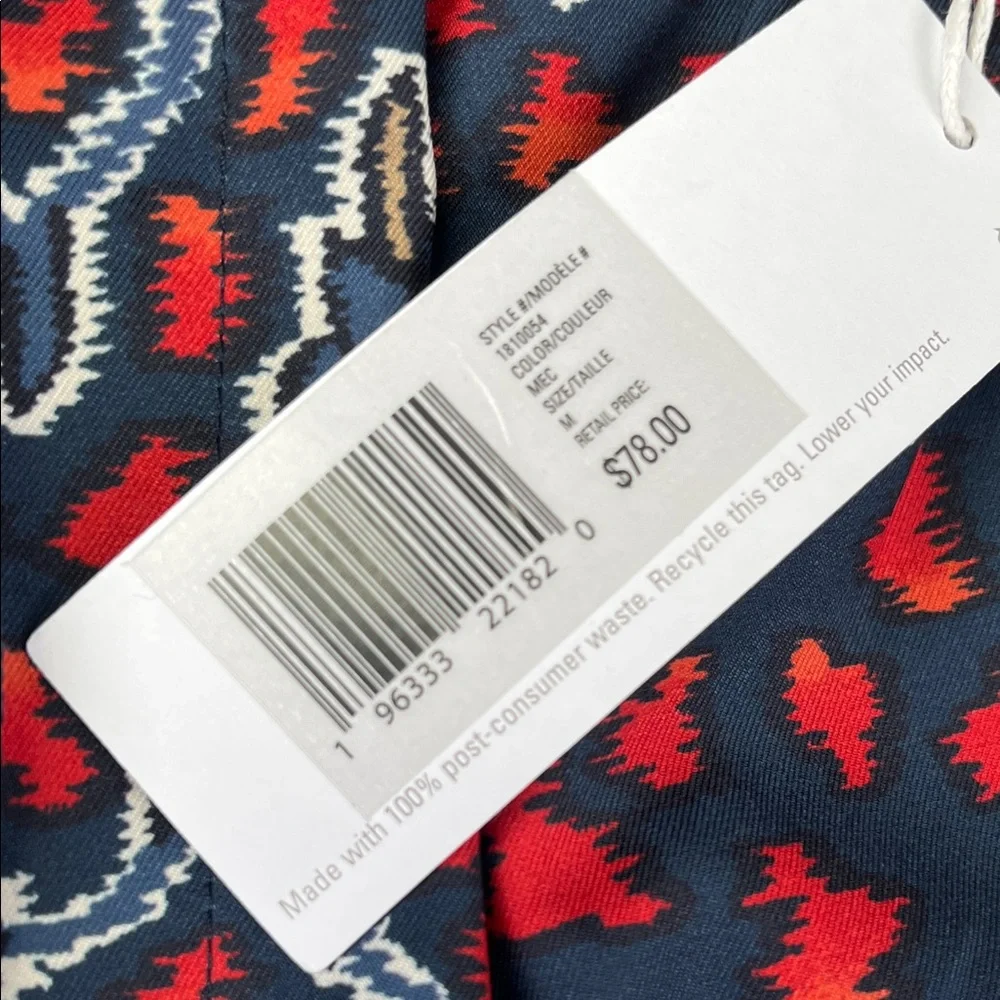 NEW Outerknown M Men's Red, Blue Nomadic Volley‎ Beach Swim Shorts